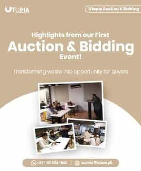 First Utopia Bidding & Auction Event